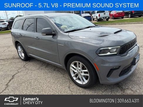 Used 2021 Dodge Durango R/T AWD/4WD image 1