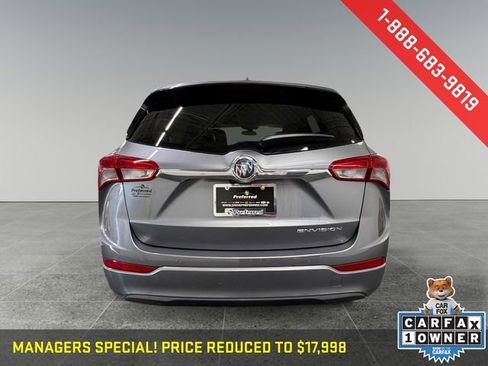 Certified 2020 Buick Envision Preferred image 24
