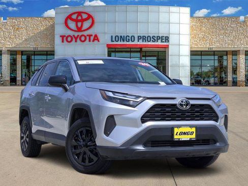 Certified 2024 Toyota RAV4 LE FWD image 1