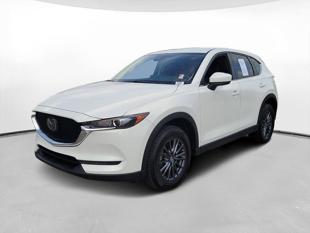Used 2021 MAZDA CX-5 Touring FWD 360° Tour