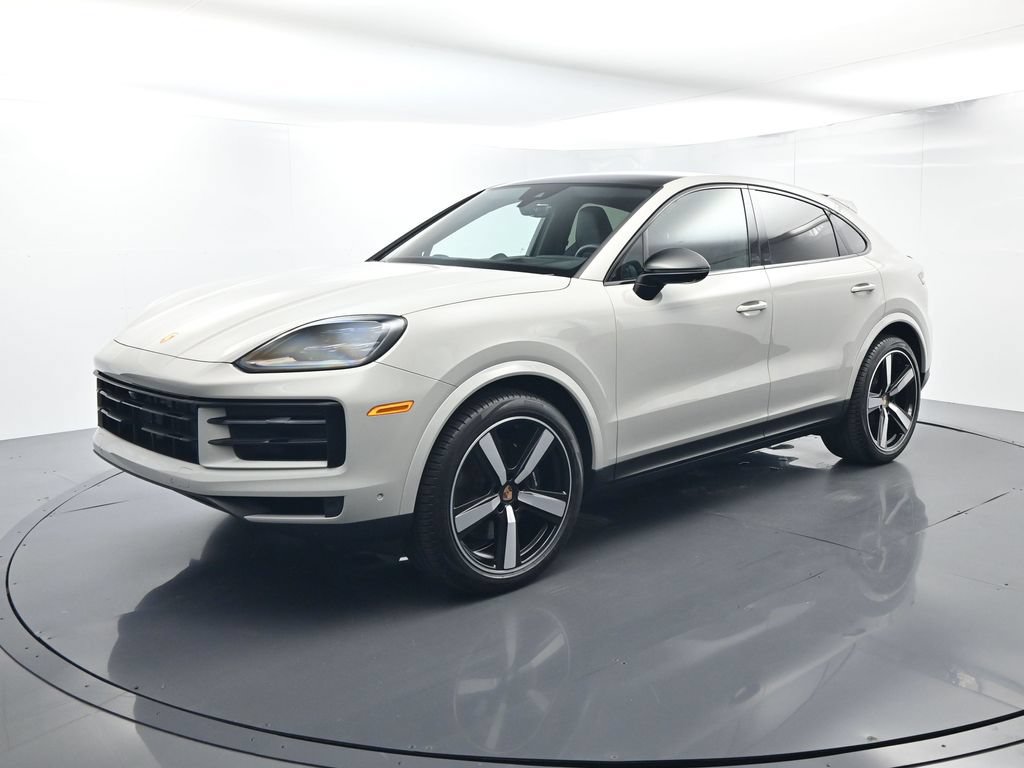 Certified 2026 Porsche Cayenne Coupe AWD/4WD image 1