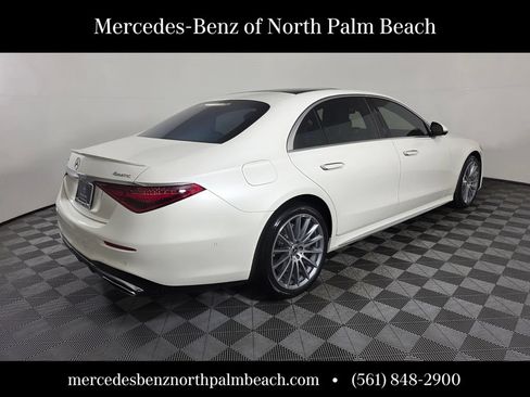 Certified 2023 Mercedes-Benz S 580 4MATIC Sedan image 6