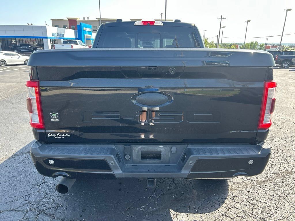 Used 2021 Ford F150 Lariat w/ Equipment Group 502A High AWD/4WD image 6