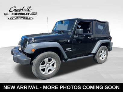 Used 2013 Jeep Wrangler Sport