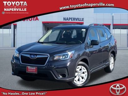 Used 2019 Subaru Forester w/ Alloy Wheel Package