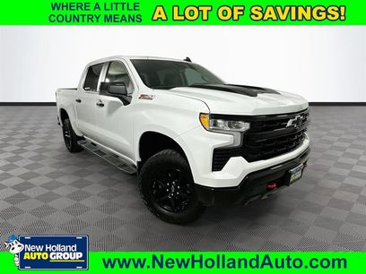 Used 2025 Chevrolet Silverado 1500 LT Trail Boss w/ Protection Package