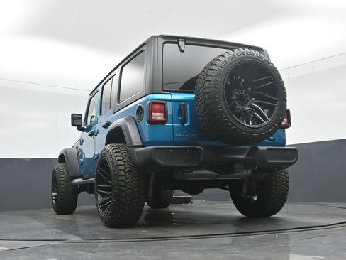 Used 2020 Jeep Wrangler Unlimited Sport S AWD/4WD image 52