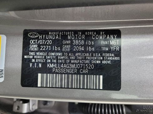 Used 2021 Hyundai Elantra SE FWD image 33