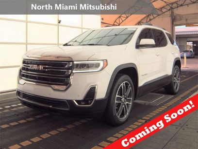 Used 2022 GMC Acadia SLT w/ Technology Package