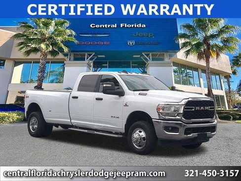 Certified 2024 RAM 3500 Big Horn AWD/4WD image 1