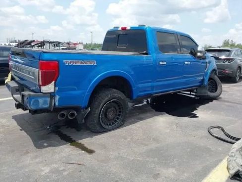 Used 2021 Ford F250 Platinum w/ Tremor Off-Road Package AWD/4WD image 4