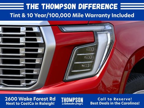 New 2026 GMC Yukon XL Denali w/ Denali Reserve Package AWD/4WD image 10