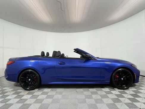 Used 2024 BMW 430i xDrive Convertible w/ M Sport Package image 8