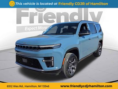 New 2026 Jeep Grand Wagoneer Limited