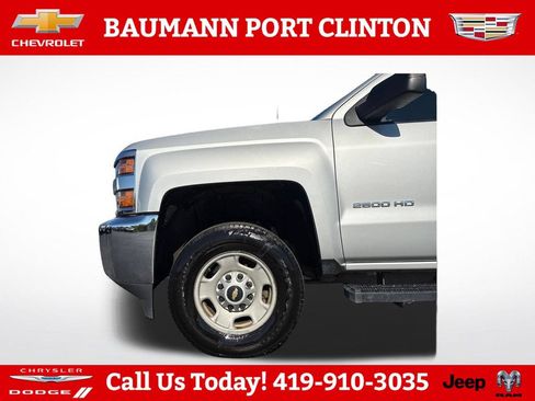 Used 2017 Chevrolet Silverado 2500 W/T w/ WT Fleet Convenience Package RWD image 27