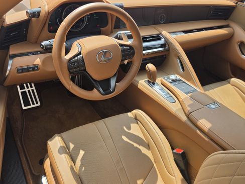 Used 2022 Lexus LC 500 Convertible w/ Touring Package RWD image 16