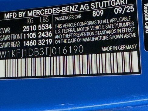 New 2026 Mercedes-Benz CLA 250+ image 23