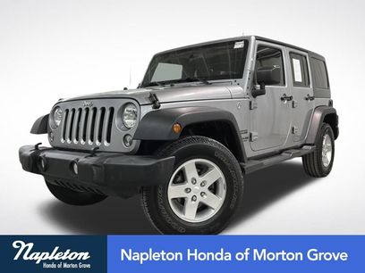 Used 2016 Jeep Wrangler Unlimited Sport w/ Quick Order Package 24S