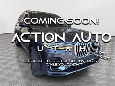 Used 2020 BMW X7 xDrive40i w/ Premium Package AWD/4WD image 1