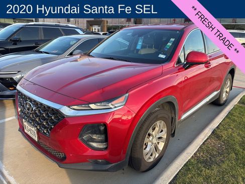 Used 2020 Hyundai Santa Fe SEL FWD image 1