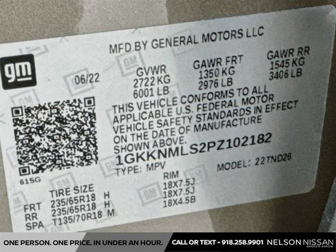 Used 2023 GMC Acadia SLT w/ Preferred Package FWD image 35