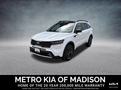 Used 2021 Kia Sorento EX w/ EX AWD X-Line Package
