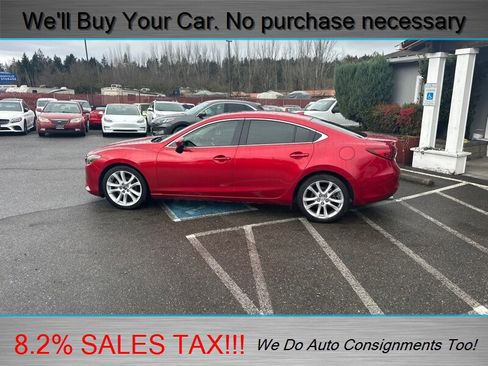 Used 2016 MAZDA MAZDA6 Grand Touring image 4