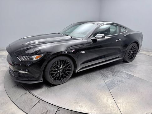 Used 2016 Ford Mustang GT Premium w/ GT Performance Package RWD image 1
