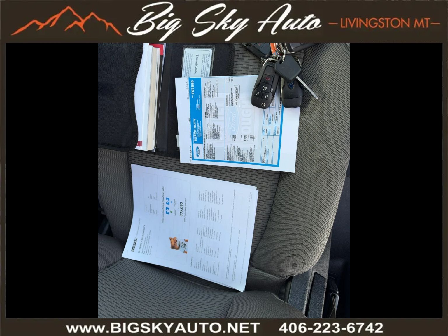 Used 2019 Ford F350 XLT w/ XLT Value Package AWD/4WD image 26