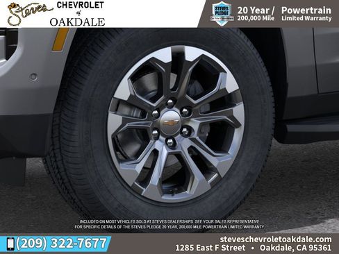 New 2026 Chevrolet Tahoe LT w/ Sun And Tow Package AWD/4WD image 9