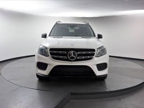Used 2017 Mercedes-Benz GLS 550 4MATIC w/ Driver Assistance Package image 13