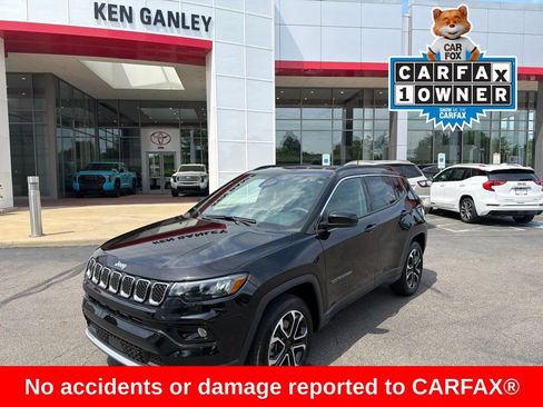 Used 2024 Jeep Compass Limited AWD/4WD image 1
