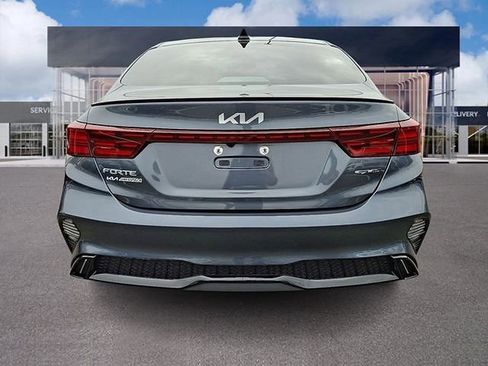 Certified 2023 Kia Forte GT-Line w/ GT-Line Technology Package FWD image 5