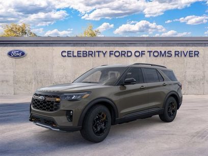 New 2026 Ford Explorer Tremor w/ Tremor Ultimate Package