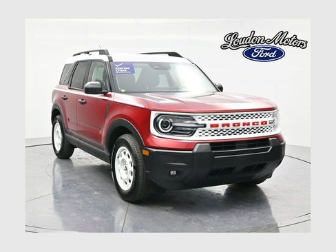 Used 2025 Ford Bronco Sport Heritage w/ Convenience Package AWD/4WD image 1