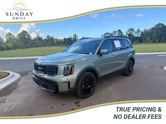 Used 2024 Kia Telluride EX X-Line AWD/4WD image 1