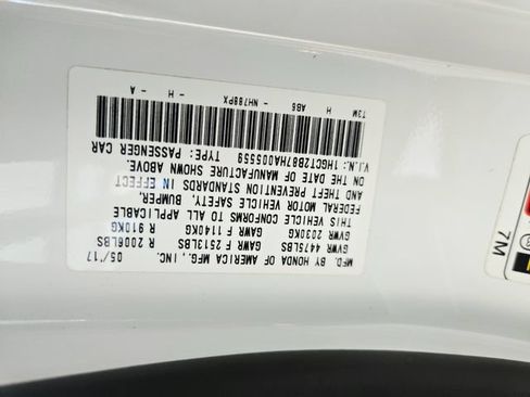 Used 2017 Honda Accord EX-L image 37