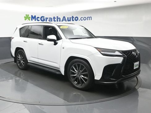 Used 2024 Lexus LX 600 F Sport AWD/4WD image 2