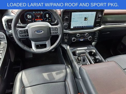 Used 2022 Ford F150 Lariat w/ Equipment Group 502A High AWD/4WD image 12