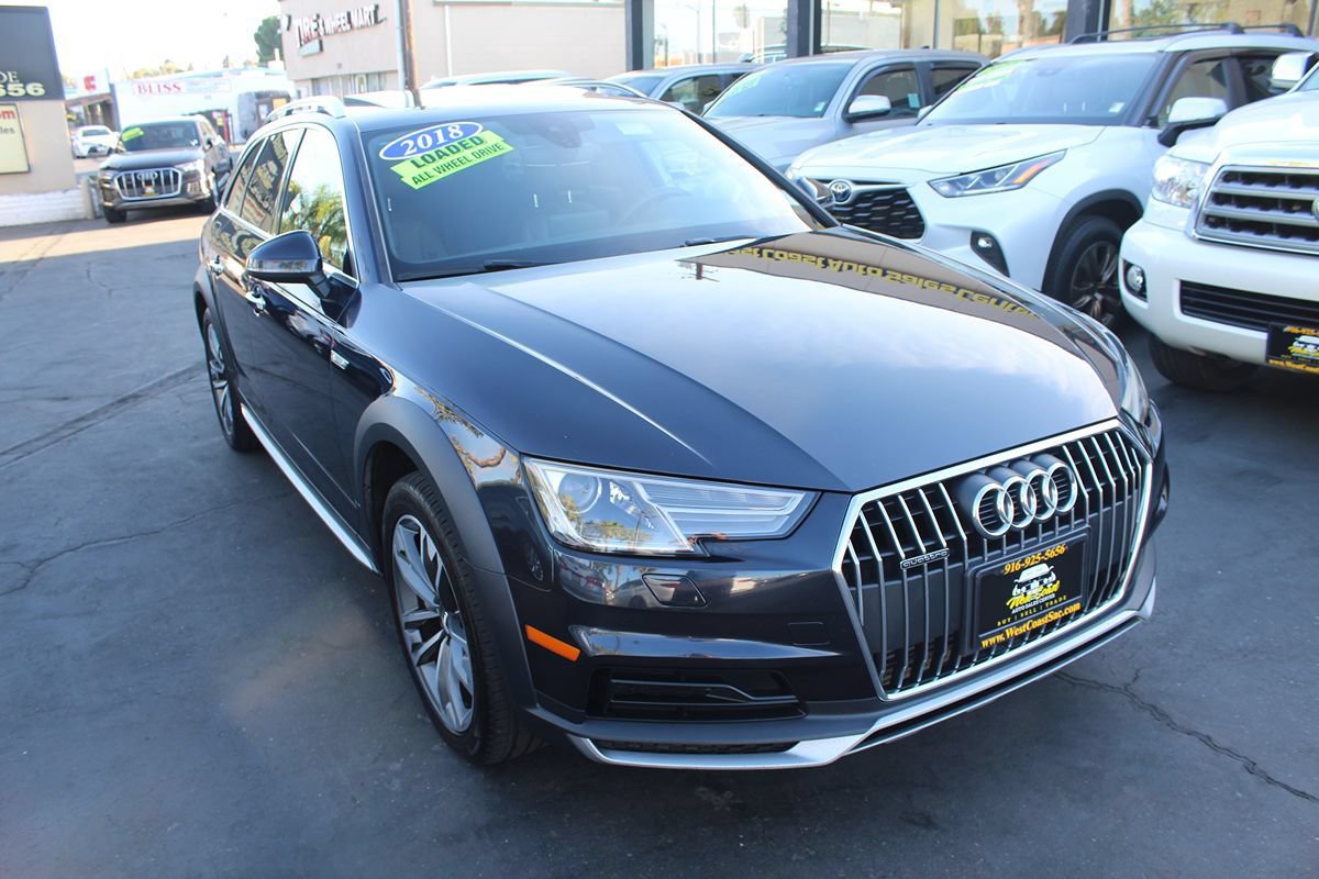 Used 2018 Audi A4 2.0T allroad Premium w/ Convenience Package AWD/4WD image 8