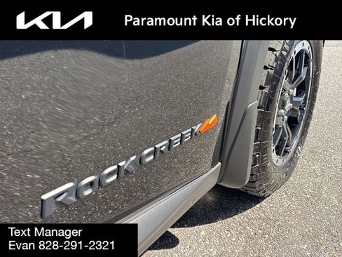 Used 2025 Nissan Pathfinder Rock Creek AWD/4WD image 9