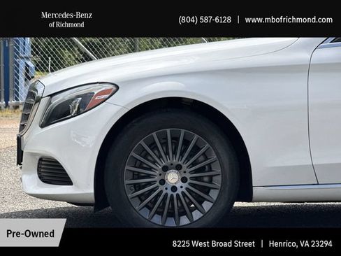 Used 2016 Mercedes-Benz C 300 4MATIC Sedan image 3