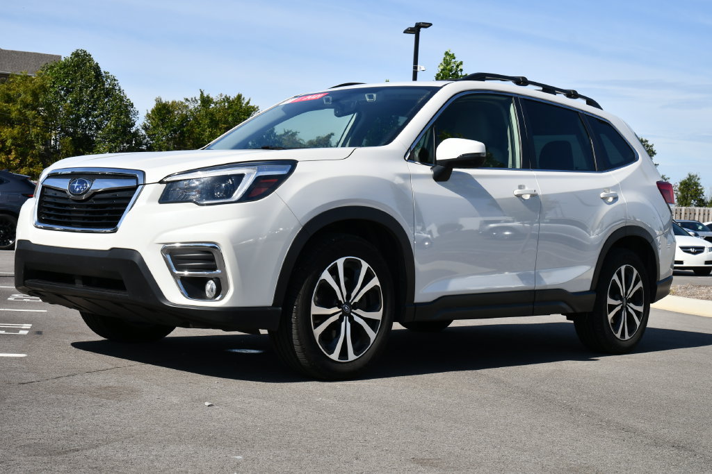 Used 2021 Subaru Forester Limited w/ Popular Package #3 AWD/4WD image 4