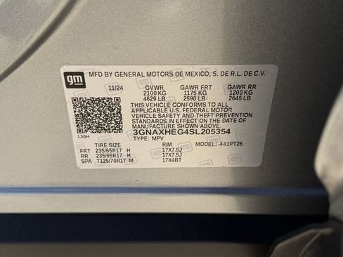 Certified 2025 Chevrolet Equinox LT image 34