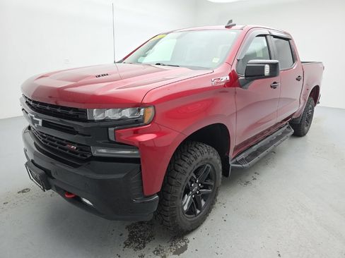 Certified 2022 Chevrolet Silverado 1500 LT Trail Boss w/ Safety Package AWD/4WD image 5
