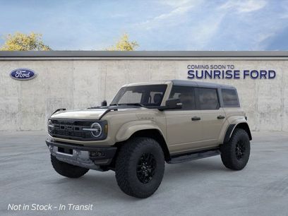 New 2025 Ford Bronco Raptor