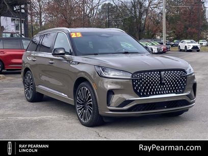 New 2025 Lincoln Aviator Black Label