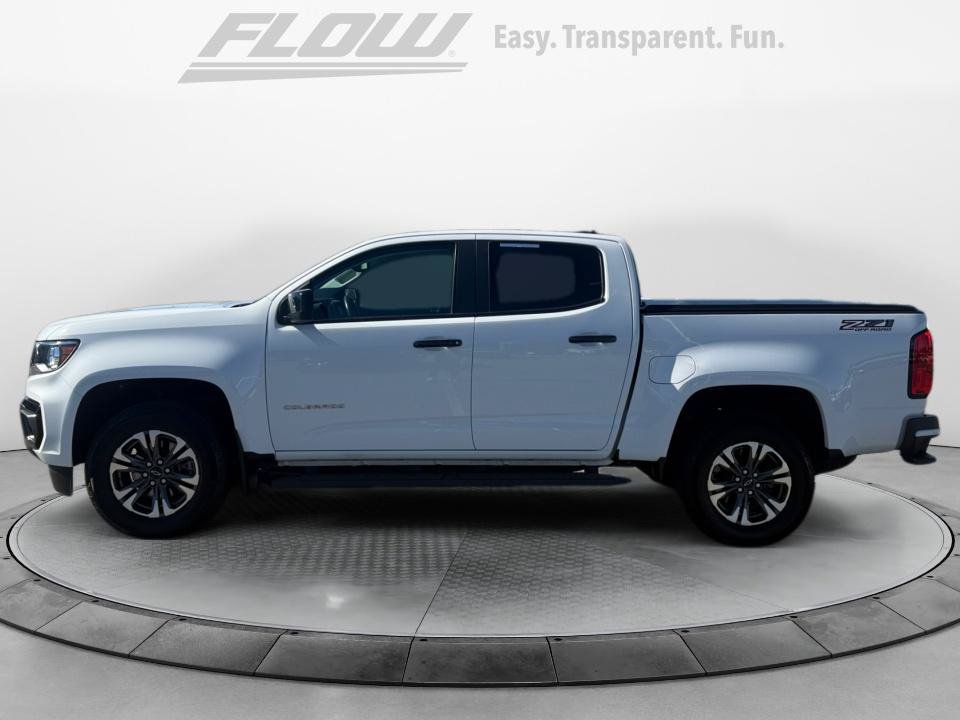 Used 2021 Chevrolet Colorado Z71 AWD/4WD image 5