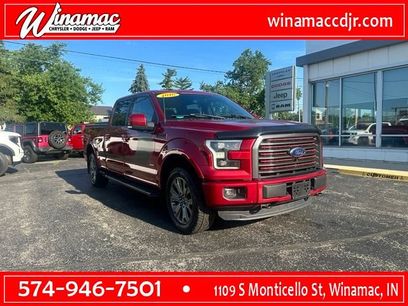 Used 2016 Ford F150 Lariat w/ Equipment Group 502A Luxury