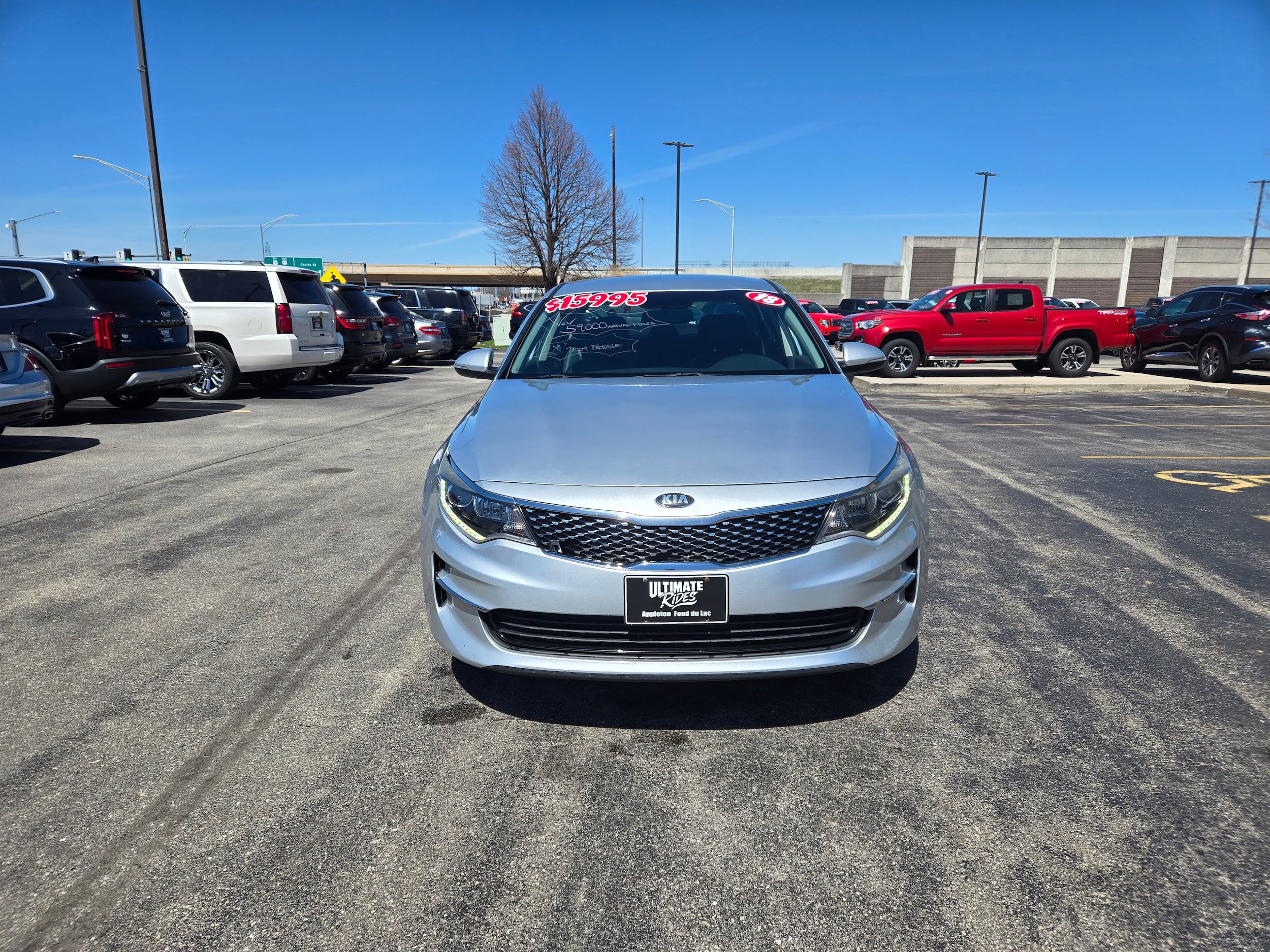 Used 2018 Kia Optima EX FWD image 2